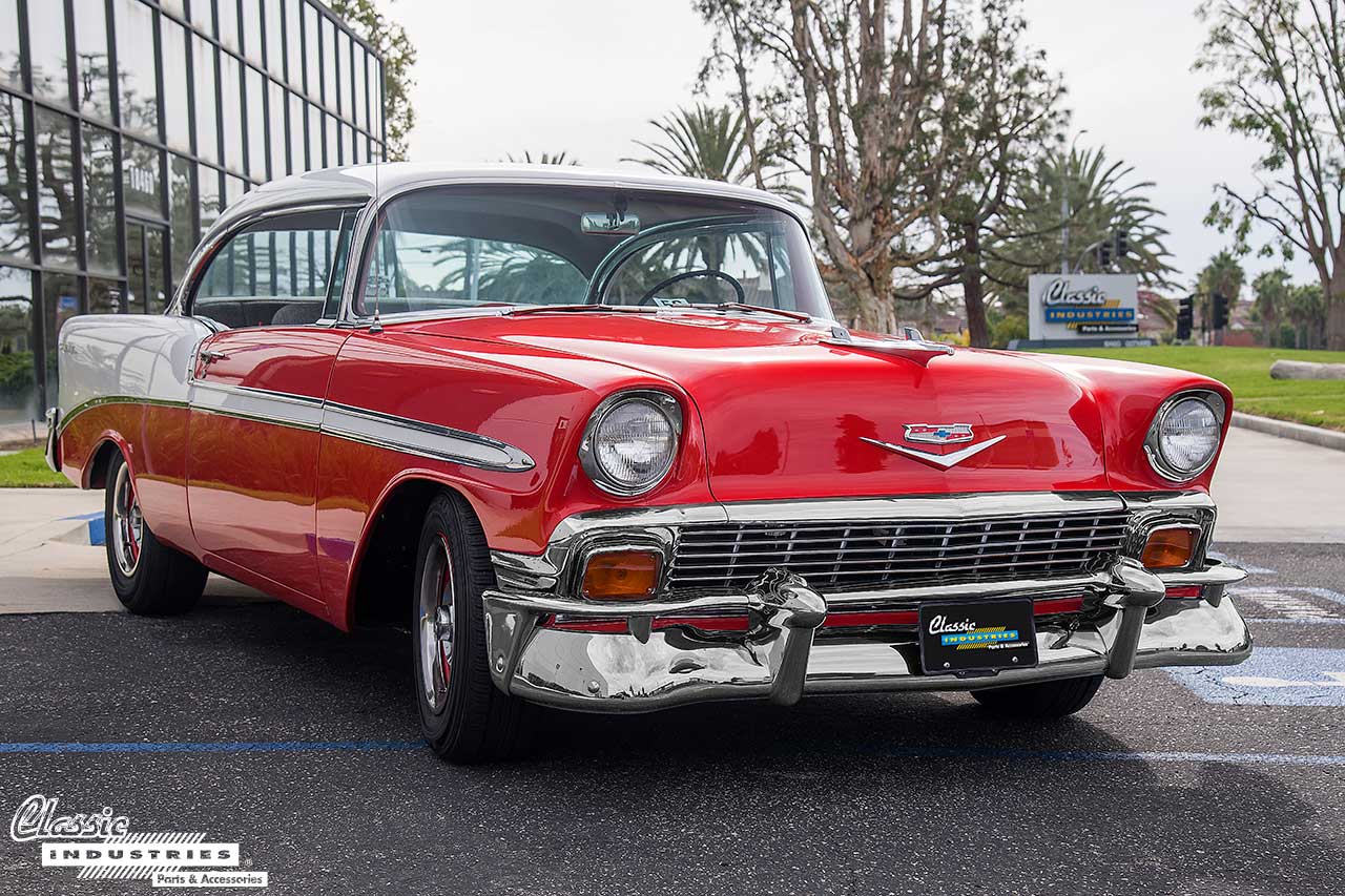 56 CHEVY BEL AIR Body Shop 1/24 ローライダー 1956 Chevy Bel Air